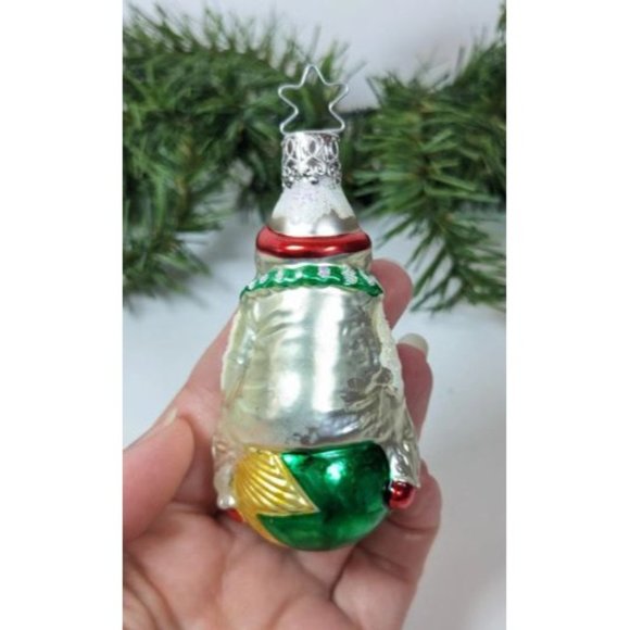Inge Glas Clown Retired Old World Christmas Ornament - Picture 3 of 4